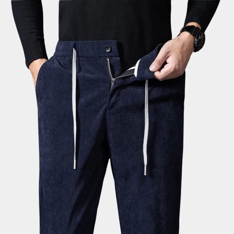 Rio | Pantaloni in Velluto Elasticizzato