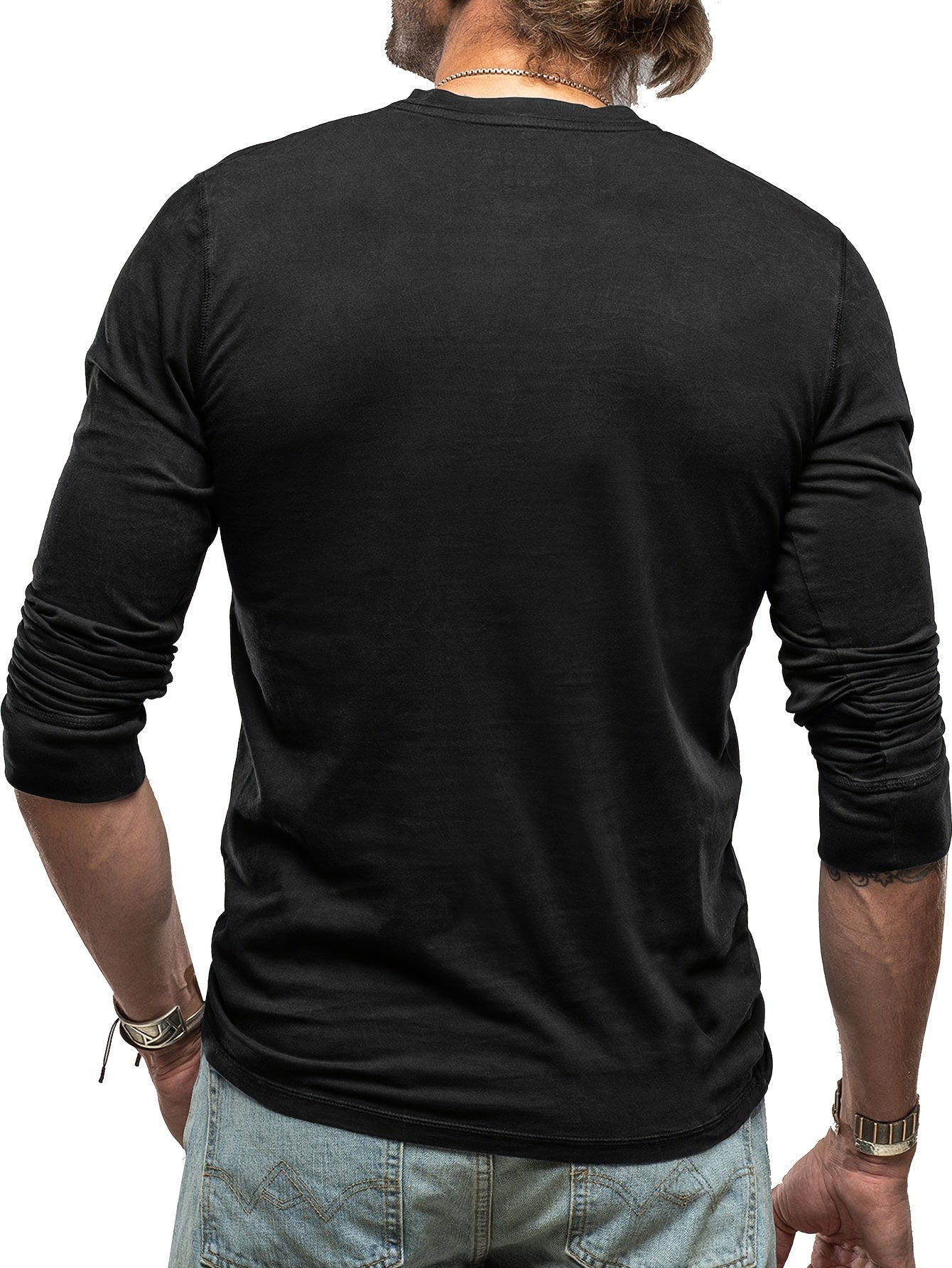 EDGARDO | CAMICIA VINTAGE A MANICHE LUNGHE