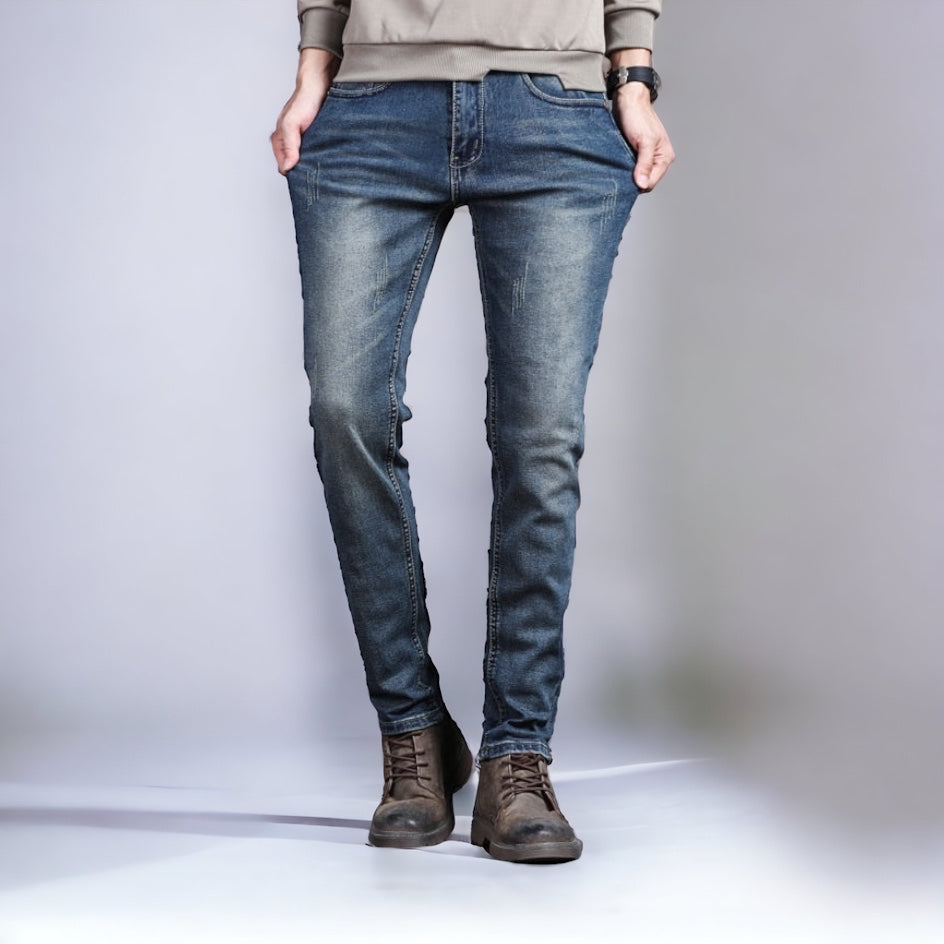 Dario | Pantaloni Dritti in Denim