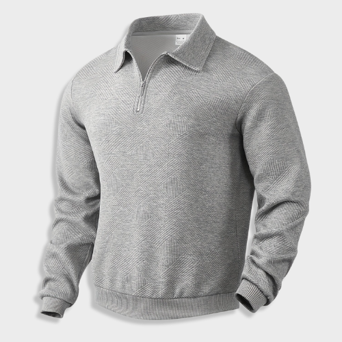 Maxwell | Polo con Cerniera Leggera