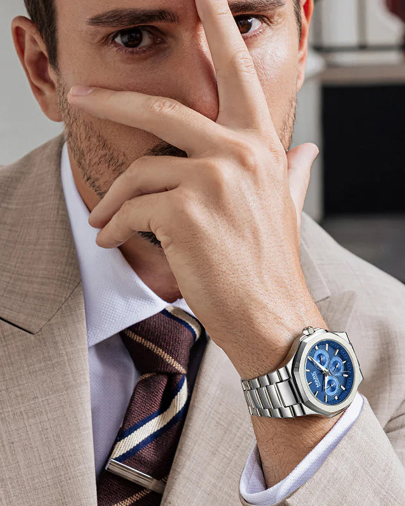 ROSSI ROMA™ | OROLOGIO IN ACCIAIO INOSSIDABILE (IMPERMEABILE)