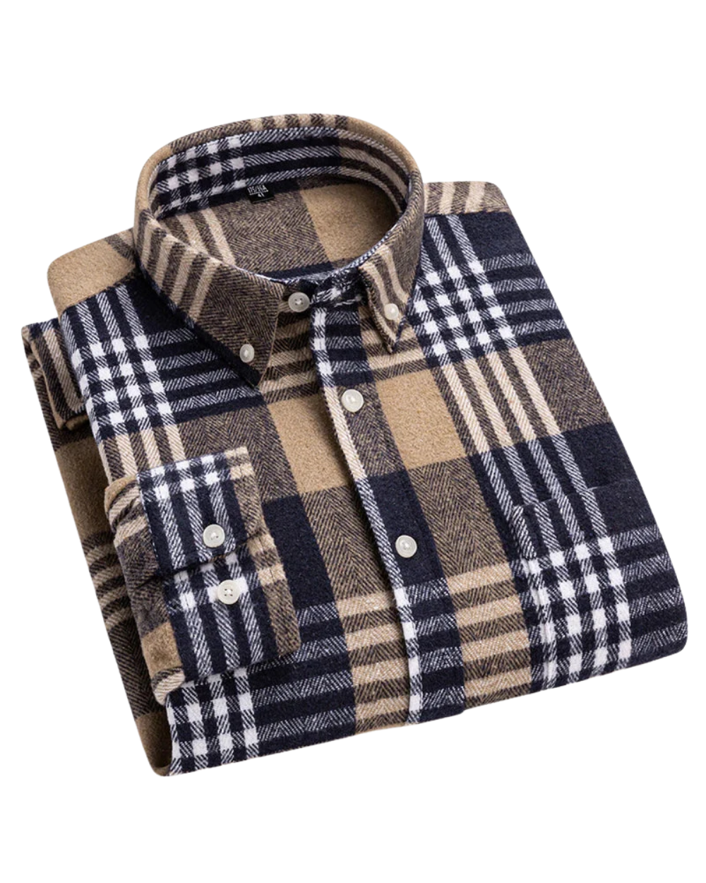 ROSSI ROMA| CAMICIA DI COTONE A QUADRI