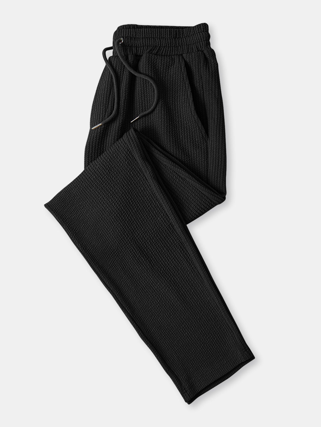 CAMICIA A MANICHE LUNGHE MUSCLE FIT CON COLLO A COSTE & PANTALONI A COSTE A GAMBA DRITTA