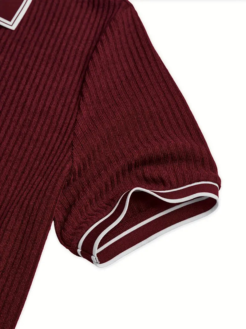 IL SOLE DI MALONE | POLO ELEGANTE IN COTONE