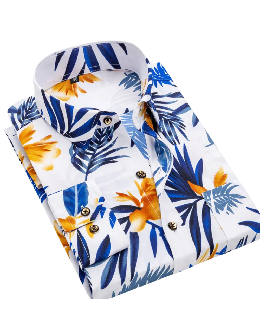 ROSSI ROMA | CAMICIA CON STAMPA NAUTICA