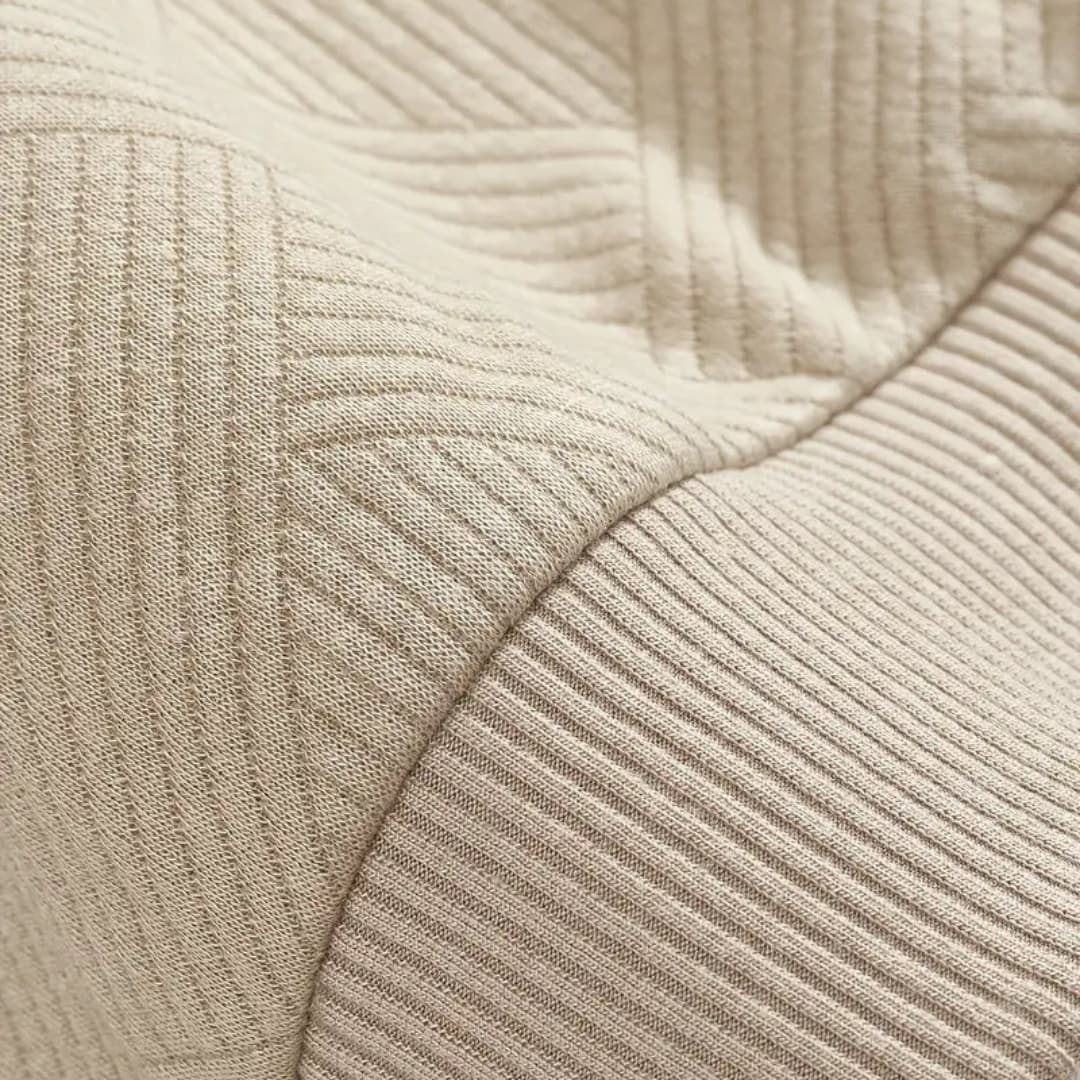 Luca | Maglia Geometrica con Cerniera