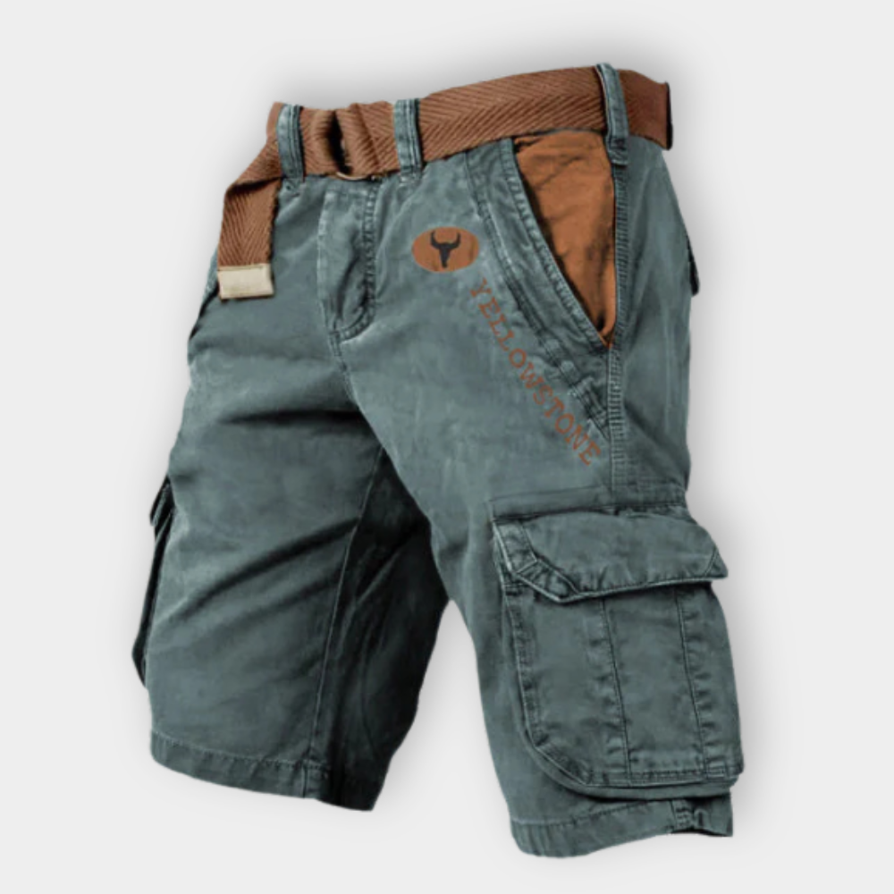 PANTALONCINI CARGO ARIOSI CON TASCHE