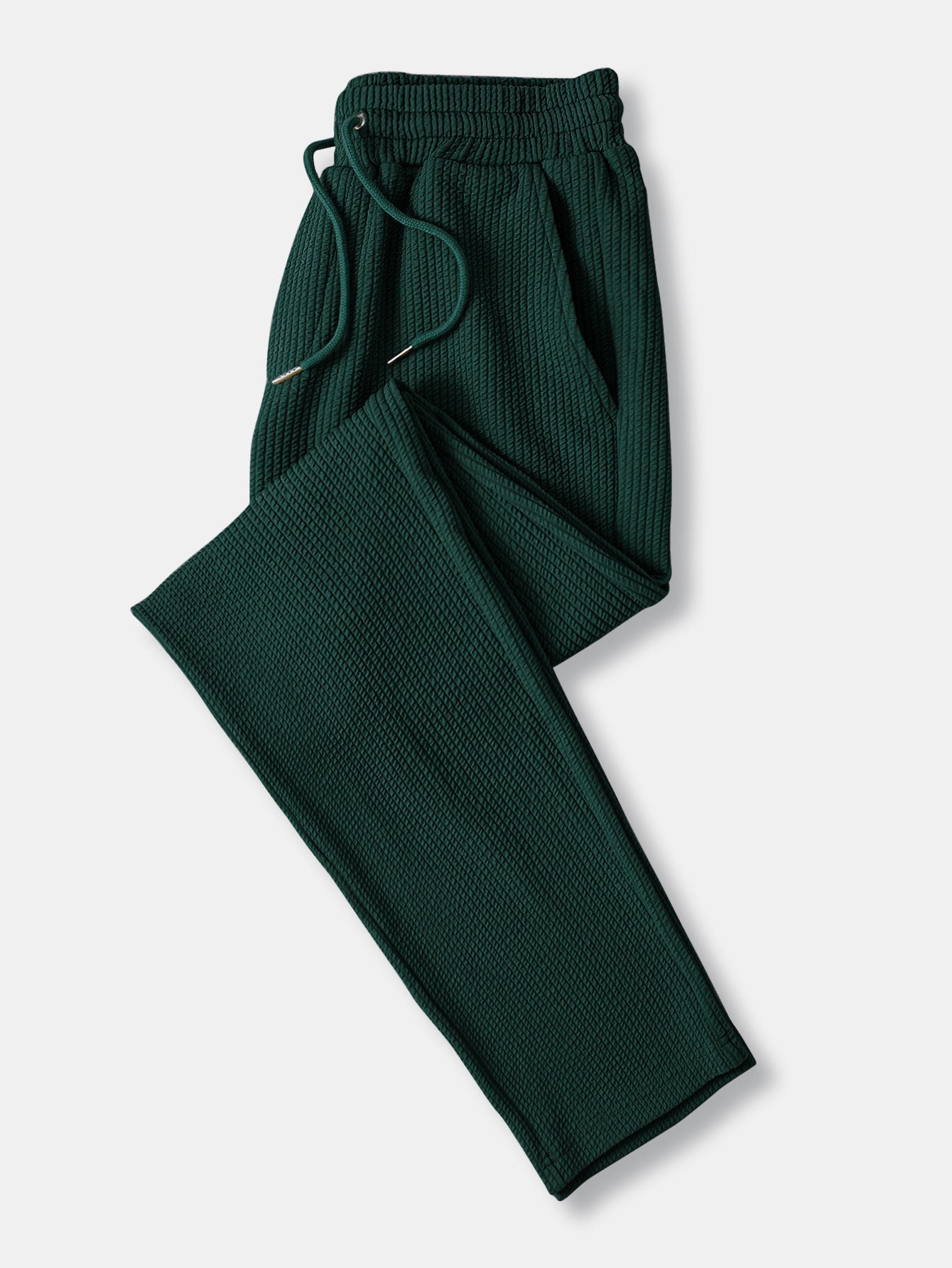 CAMICIA A MANICHE LUNGHE MUSCLE FIT CON COLLO A COSTE & PANTALONI A COSTE A GAMBA DRITTA