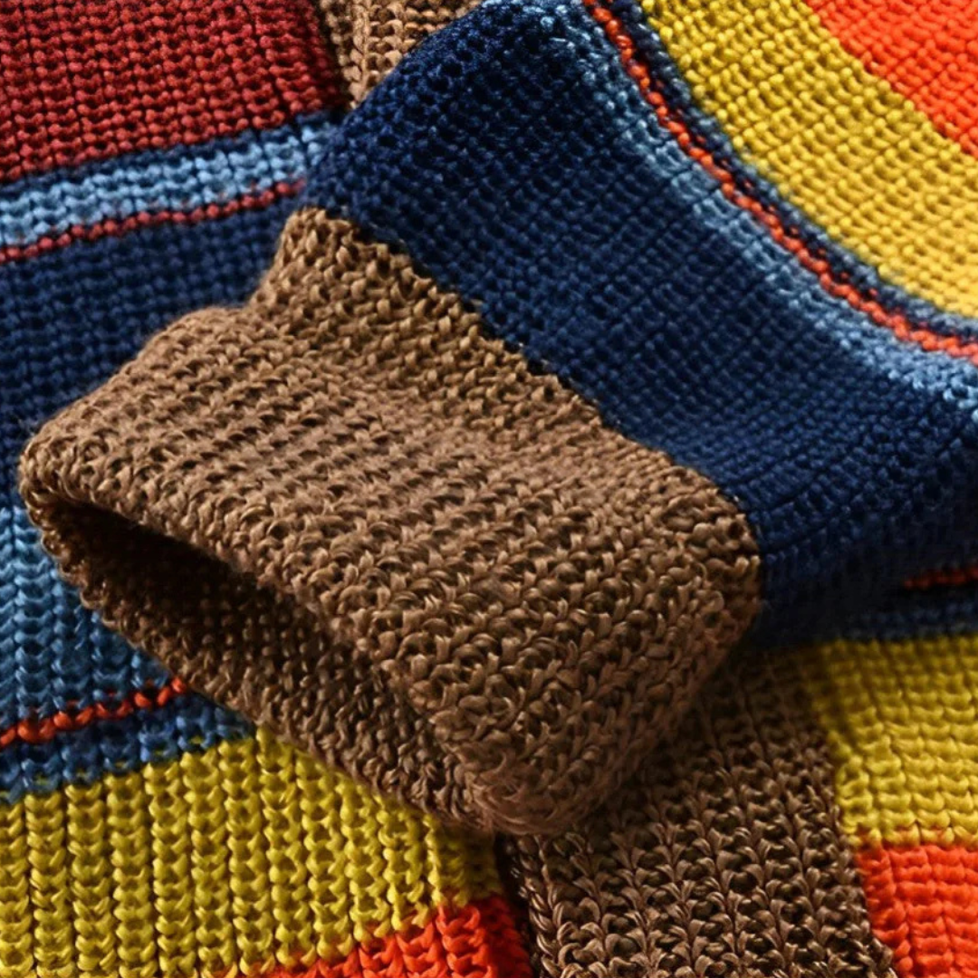 ROSSI ROMA | CARDIGAN RETRÒ DA UOMO