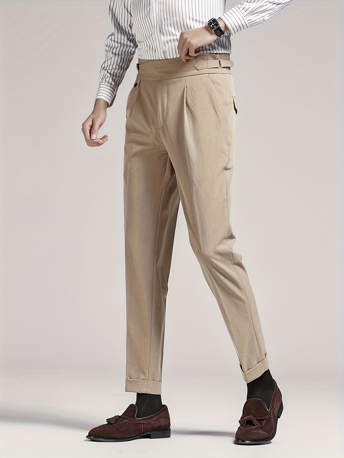 DANIELE | PANTALONE CROPPED BUSINESS CASUAL