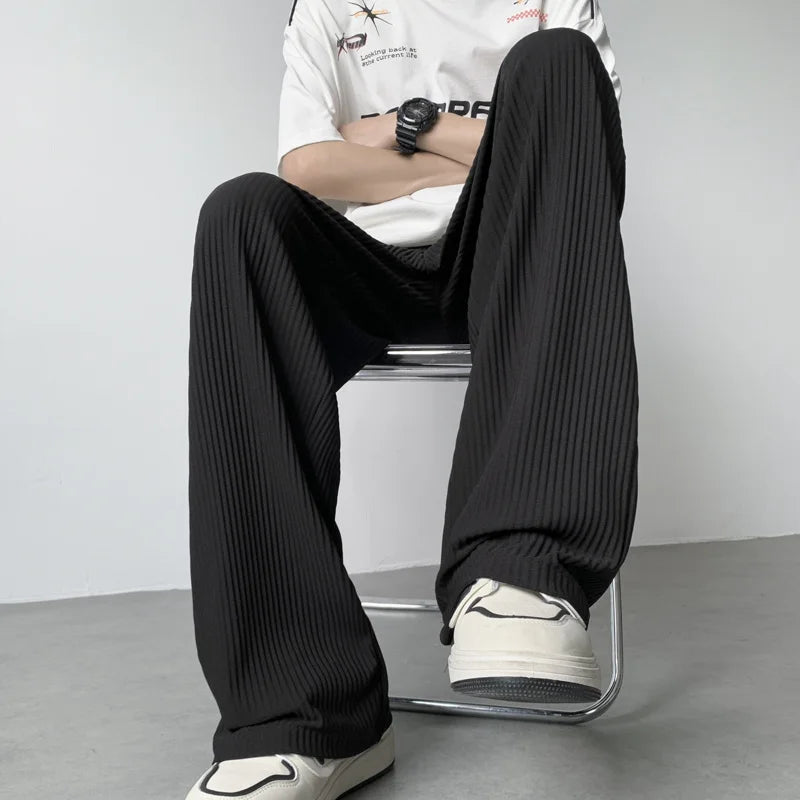 Theo | Pantaloni Testurizzati da Tutti i Giorni