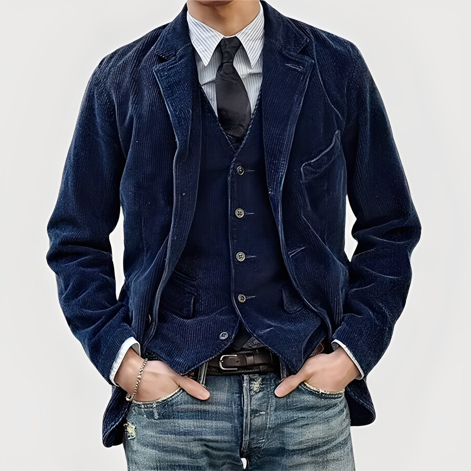 ROSSI ROMA | GIACCA E GILET VINTAGE