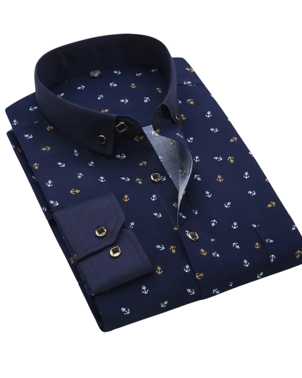 ROSSI ROMA | CAMICIA CON STAMPA NAUTICA