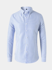 ROSSI ROMA | CAMICIA A RIGHE DECISE