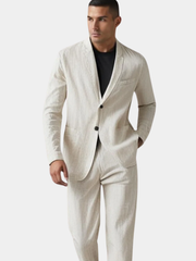 ROSSI ROMA | SET DI LINO ELEGANTE