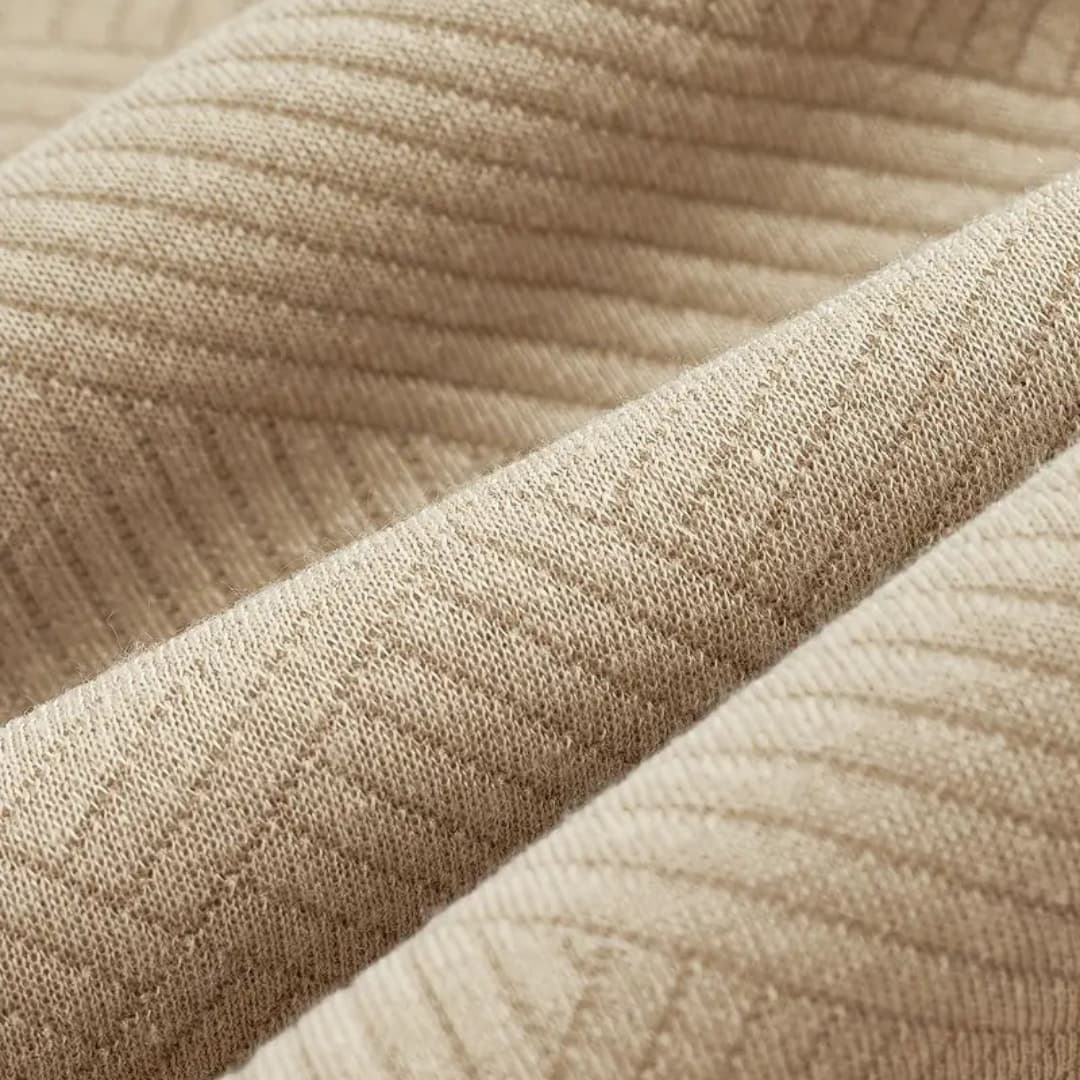 Luca | Maglia Geometrica con Cerniera