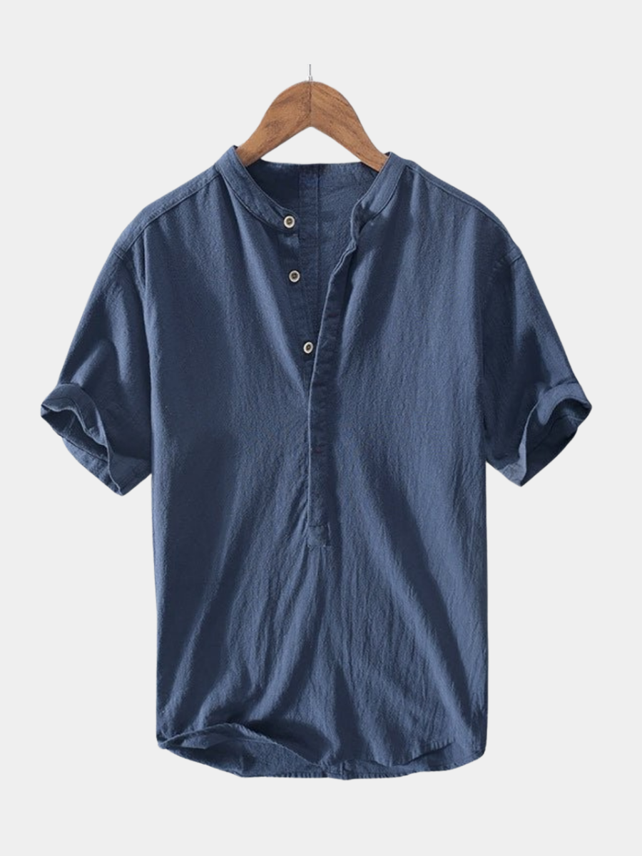 ROSSI ROMA | CAMICIA IN LINO PREMIUM