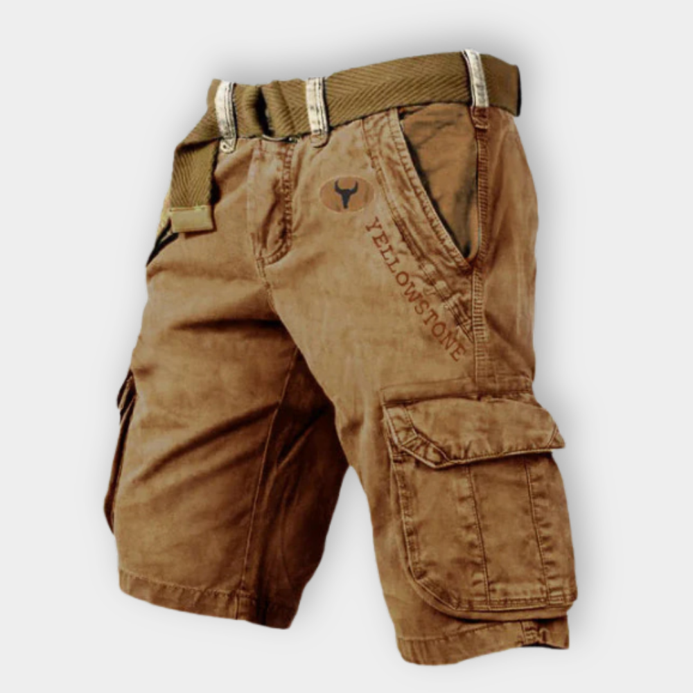 PANTALONCINI CARGO ARIOSI CON TASCHE