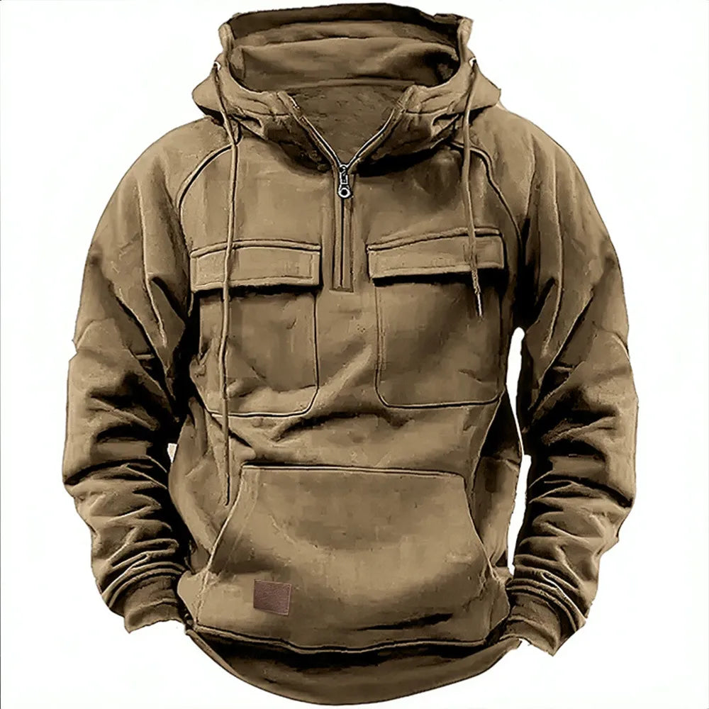 ROSSI ROMA | COMODA FELPA CON CAPPUCCIO