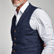 ROSSI ROMA™ Gilet da uomo elegante