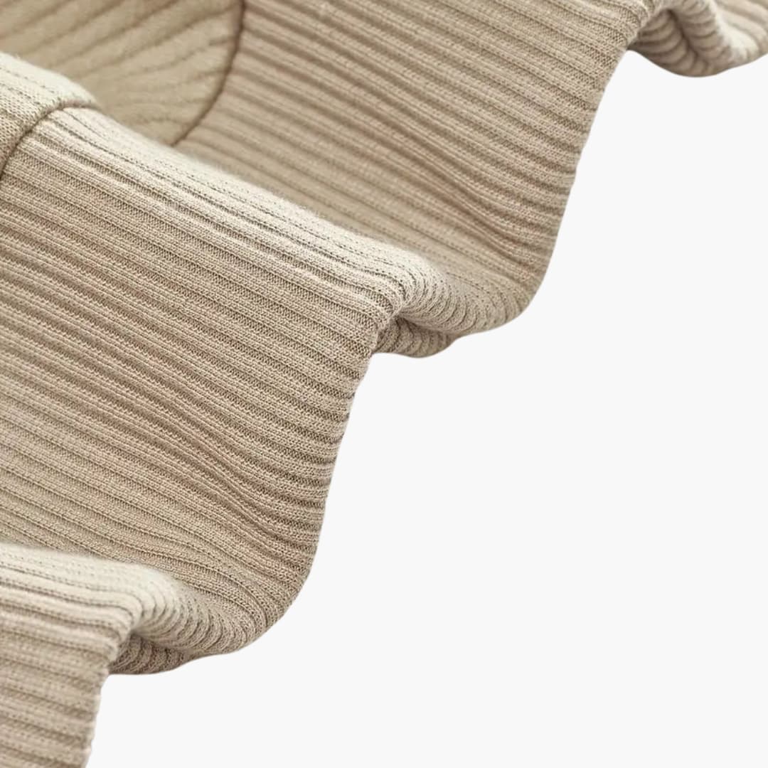 Luca | Maglia Geometrica con Cerniera