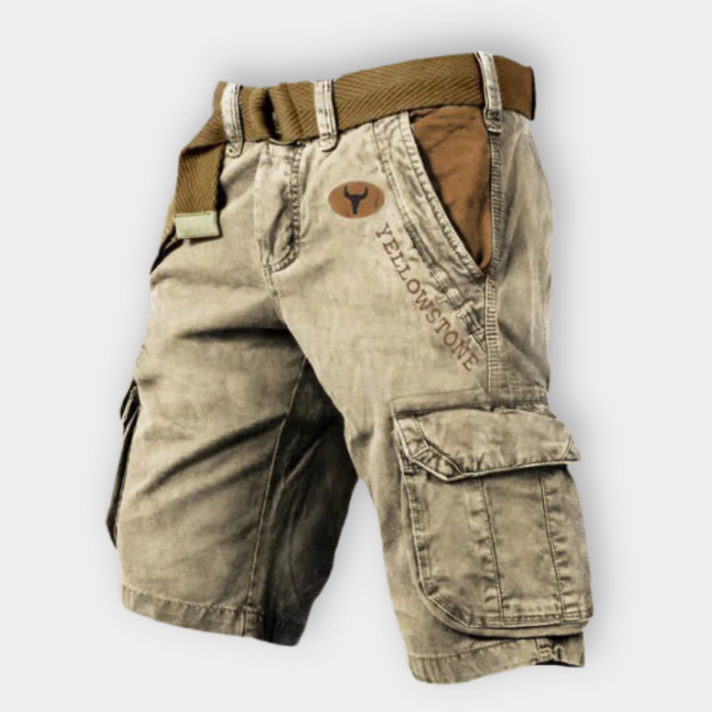 PANTALONCINI CARGO ARIOSI CON TASCHE