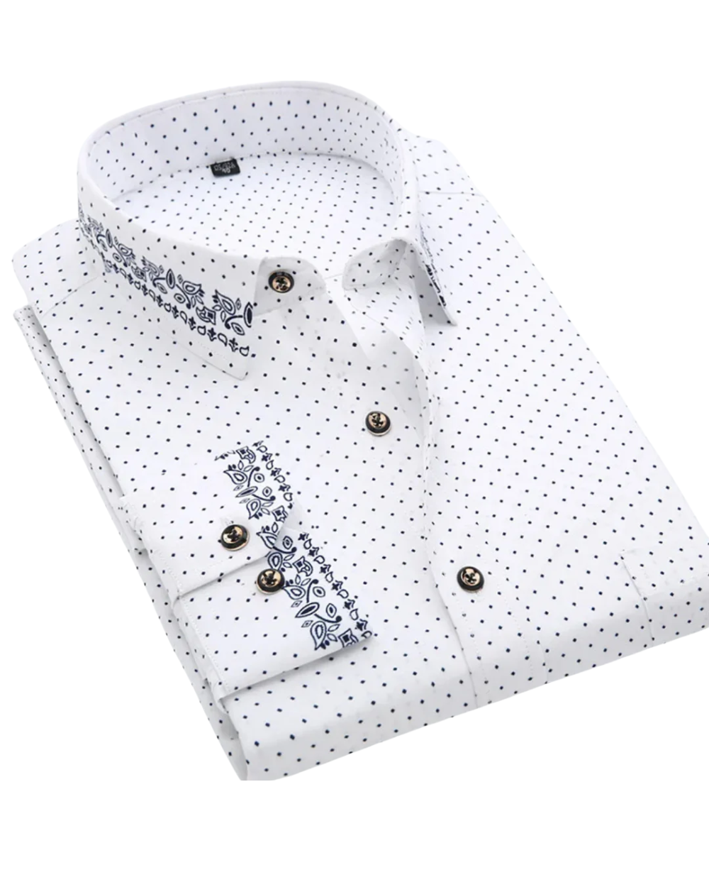 ROSSI ROMA | CAMICIA CON STAMPA NAUTICA