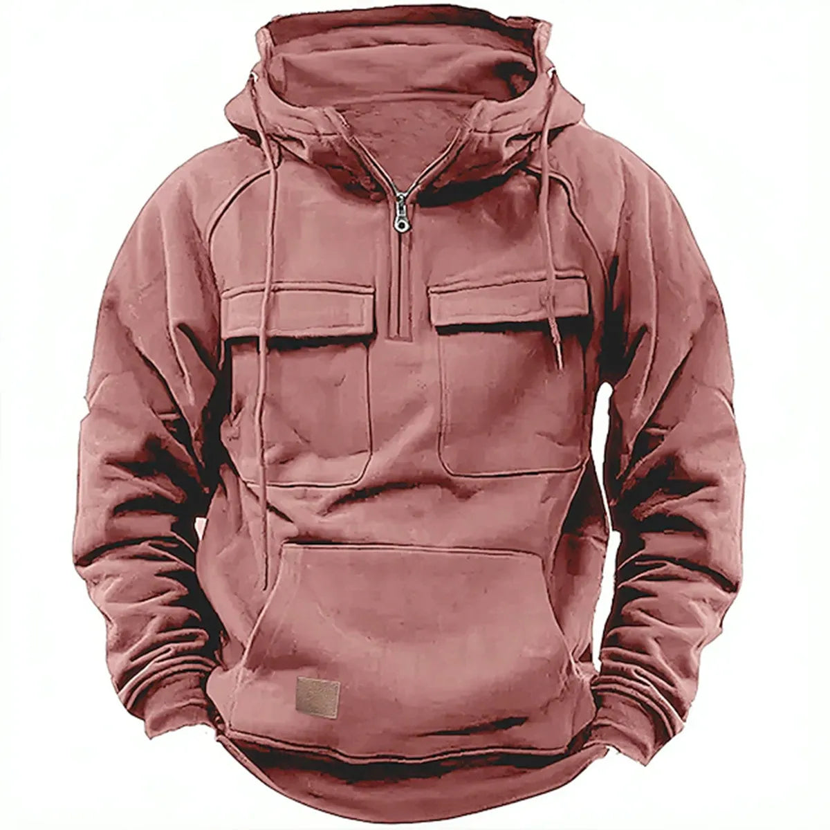 ROSSI ROMA | COMODA FELPA CON CAPPUCCIO