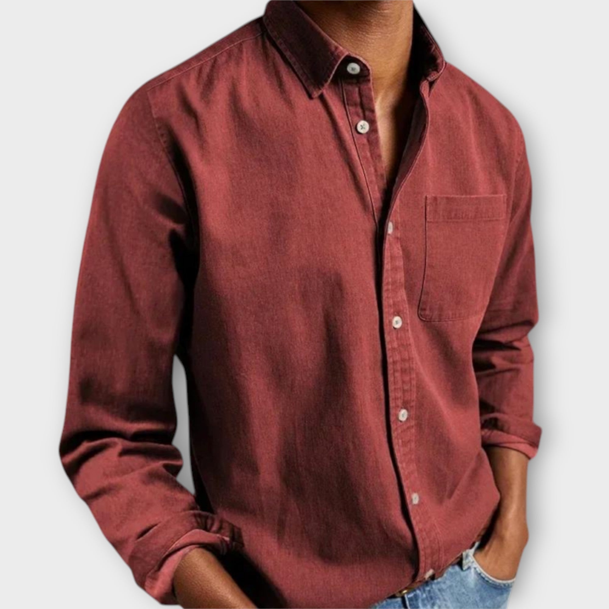 ROSSI ROMA | CAMICIA ARTIGIANALE