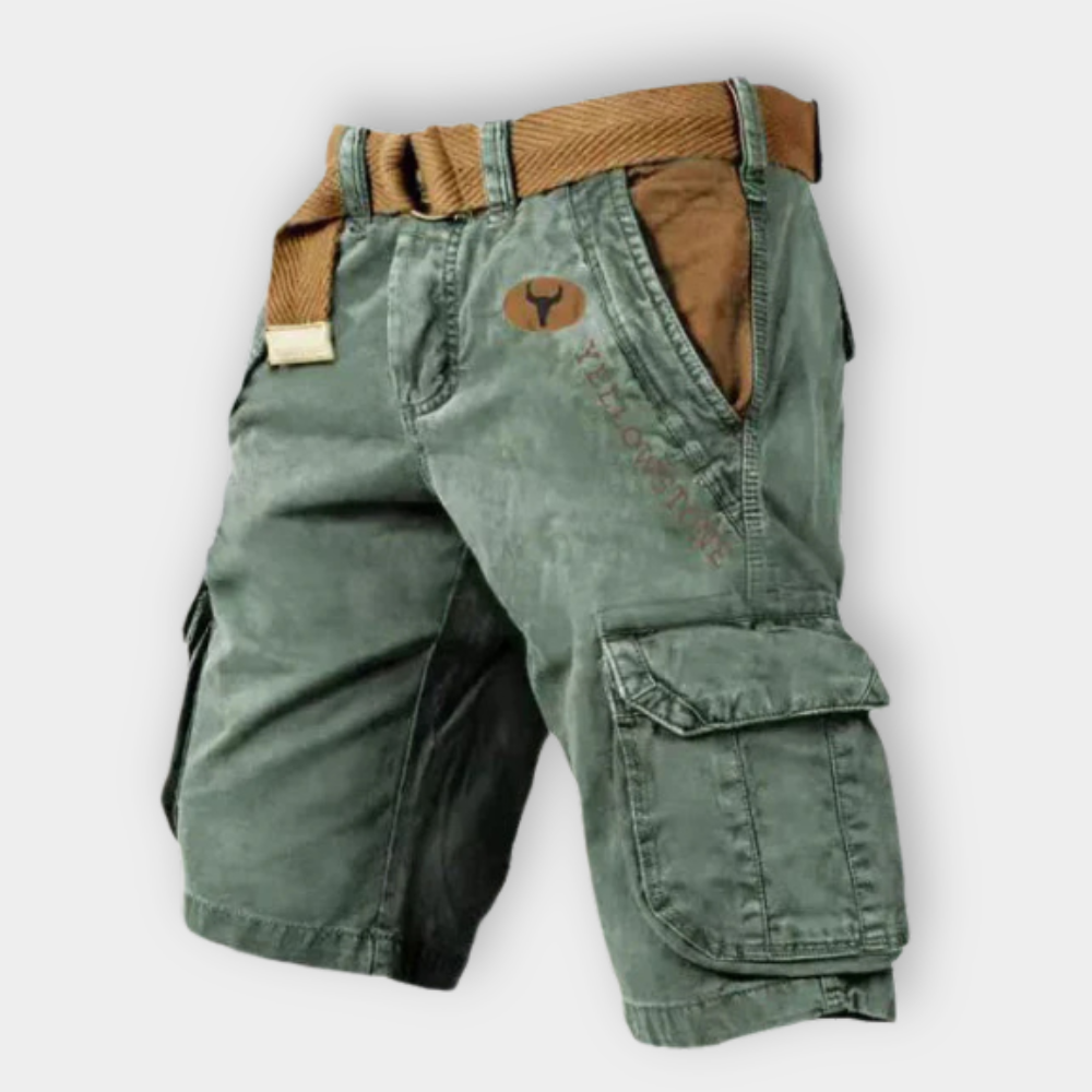 PANTALONCINI CARGO ARIOSI CON TASCHE