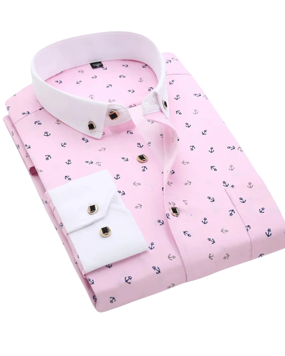 ROSSI ROMA | CAMICIA CON STAMPA NAUTICA