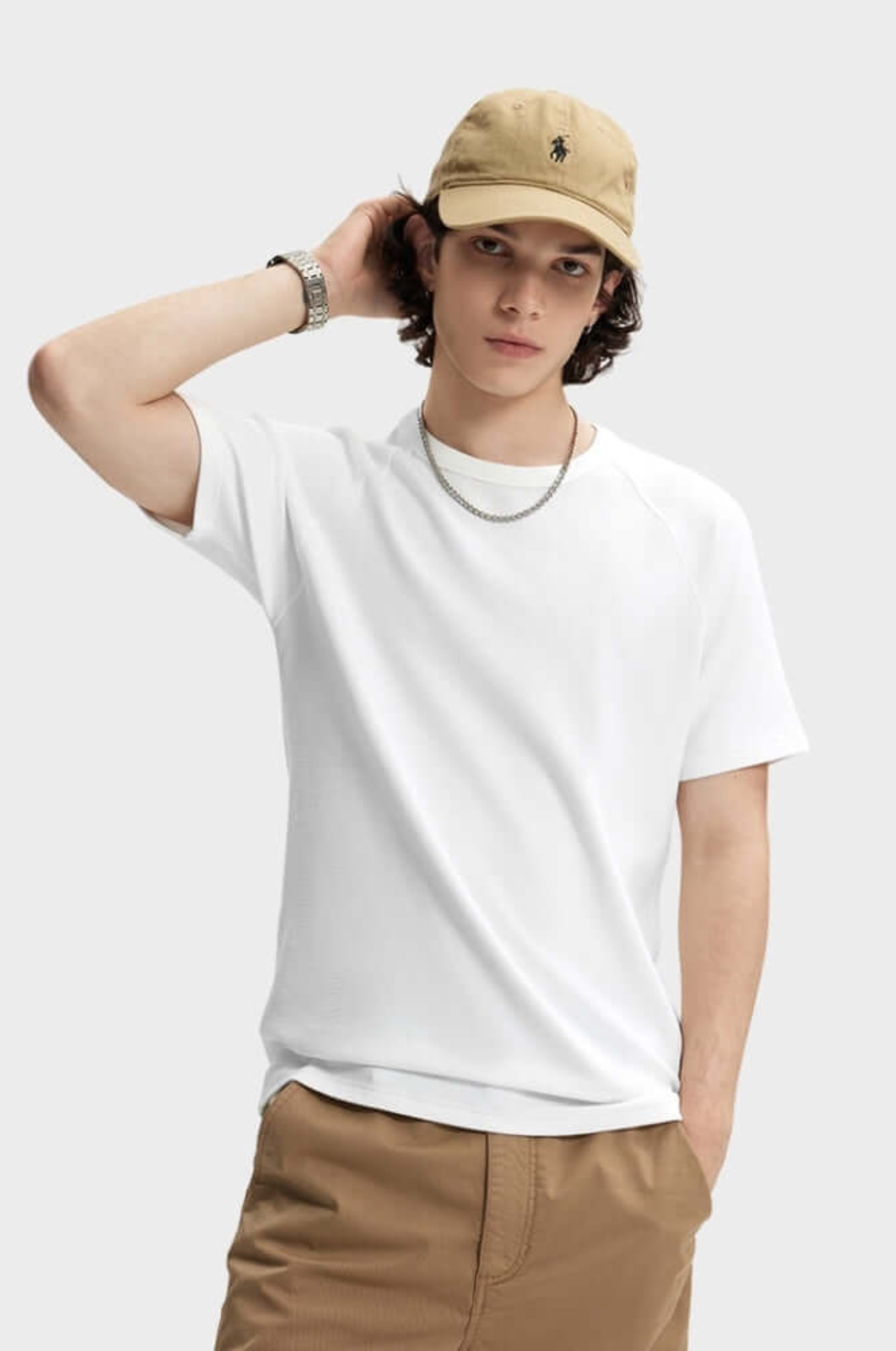 MAGLIETTA BASIC OLD MONEY