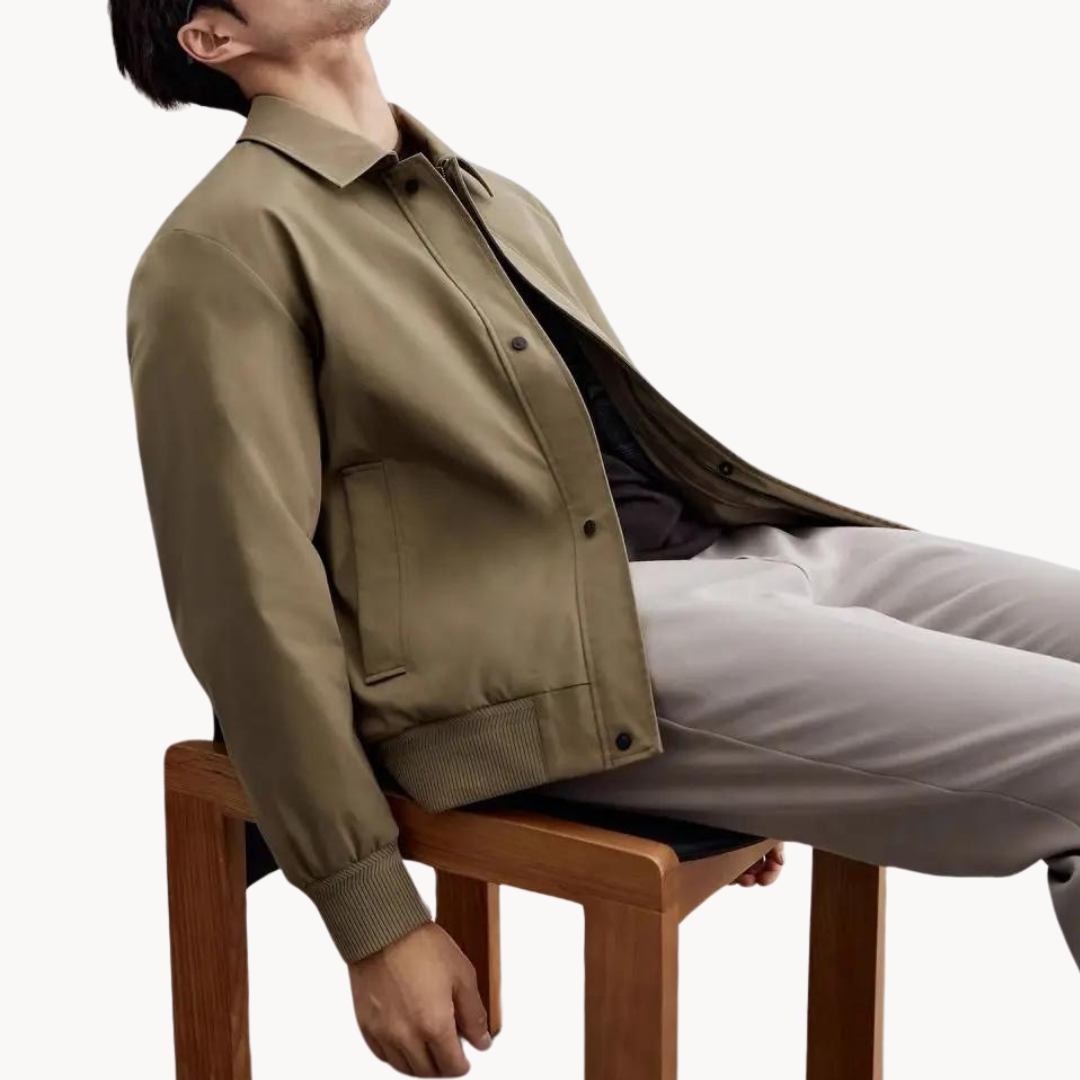 Greco | Giacca Essenziale Leggera