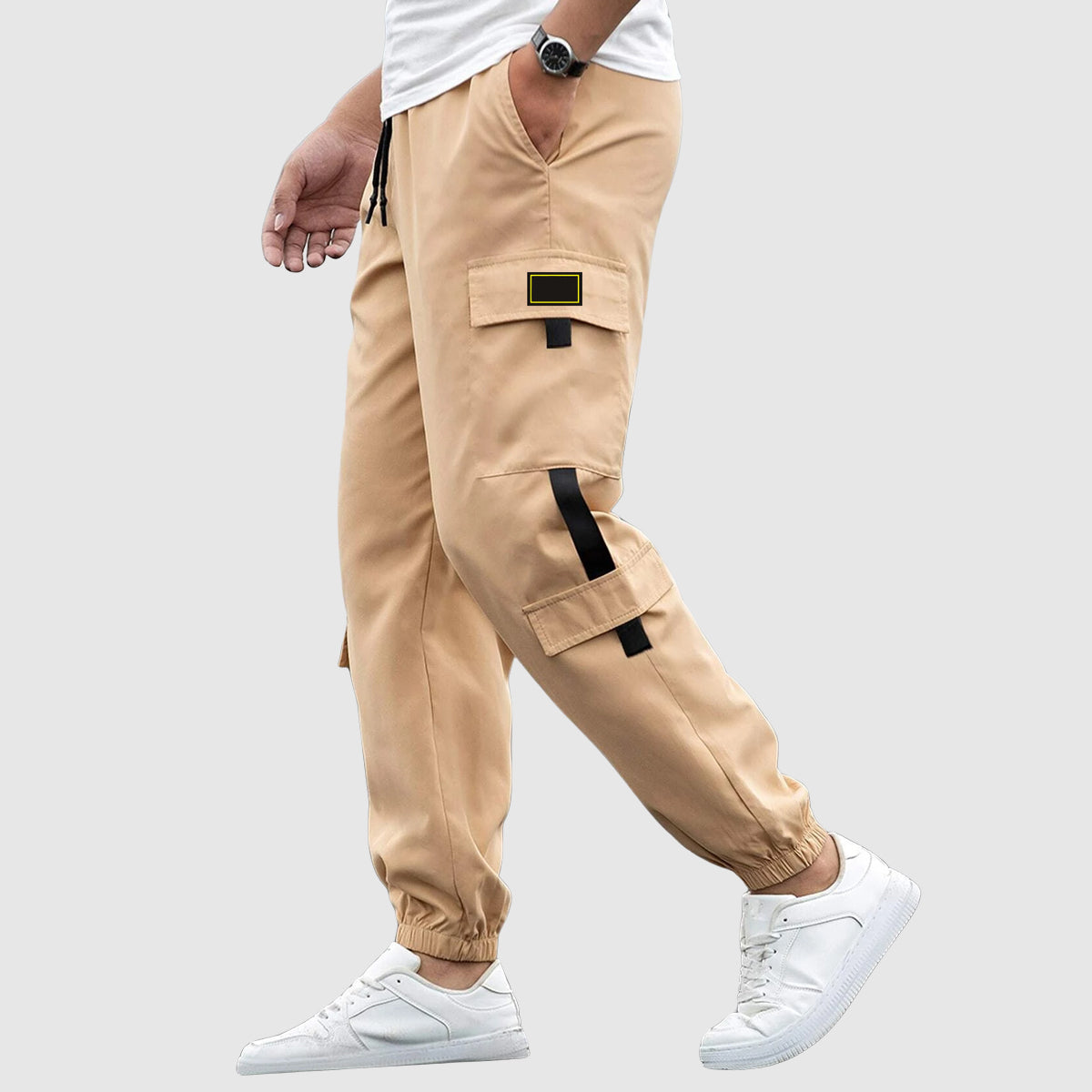 ROSSI ROMA | PANTALONI CARGO RELAXED FIT