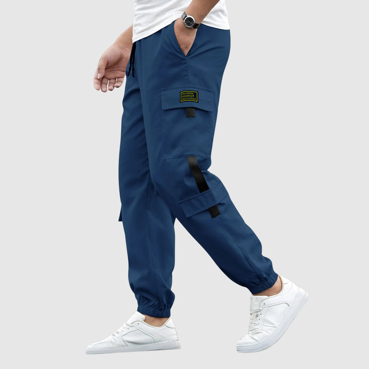 ROSSI ROMA | PANTALONI CARGO RELAXED FIT