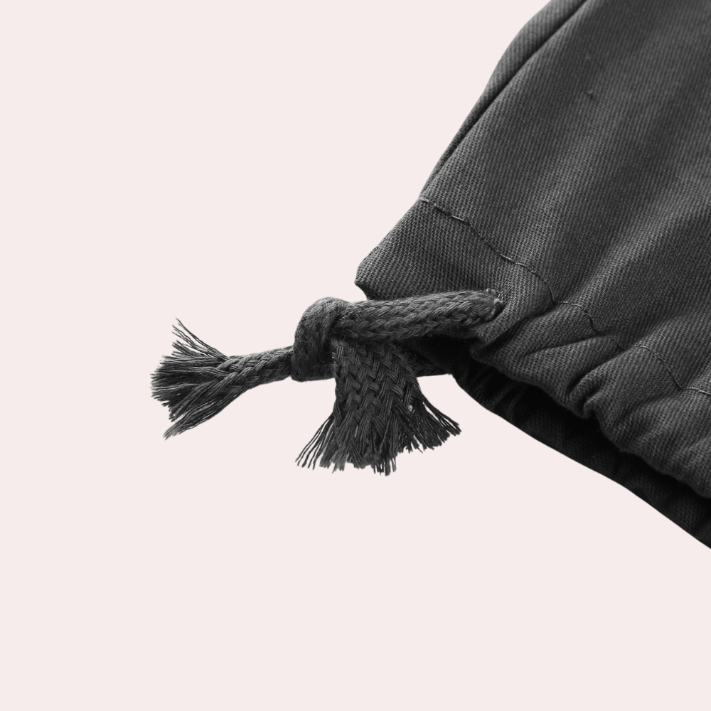 Neri | Pantaloni Funzionali Elasticizzati