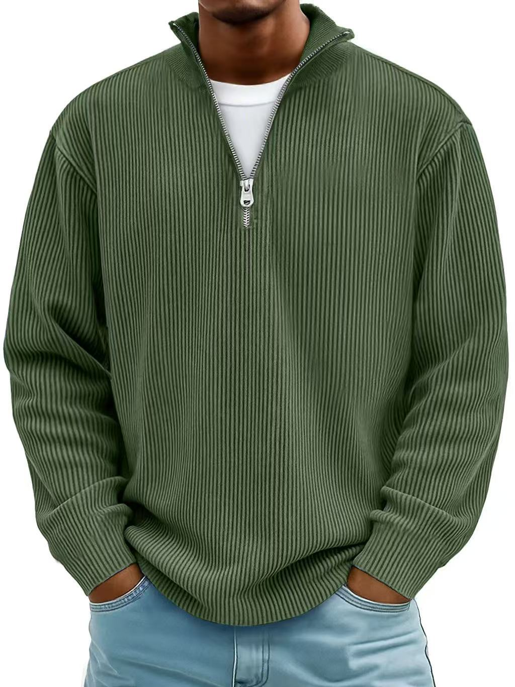 ROSSI ROMA | MAGLIONE CON ZIP TRENDY