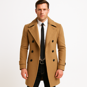 Neri | Cappotto Doppiopetto in Lana