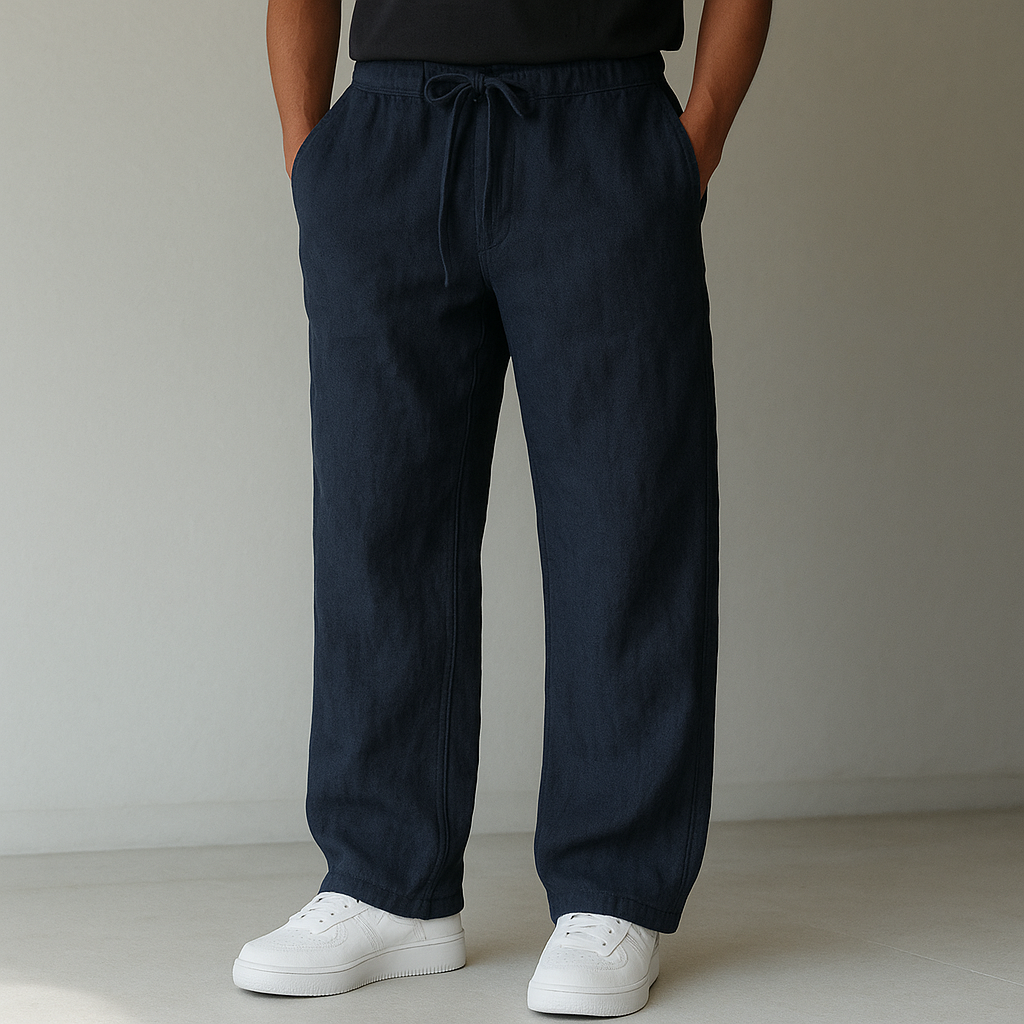 ADEMO | PANTALONI IN LINO