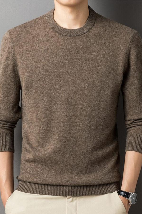 Enzo | Maglione in Puro Cashmere