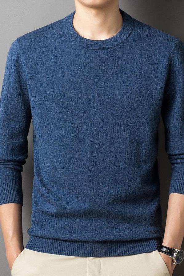 Enzo | Maglione in Puro Cashmere