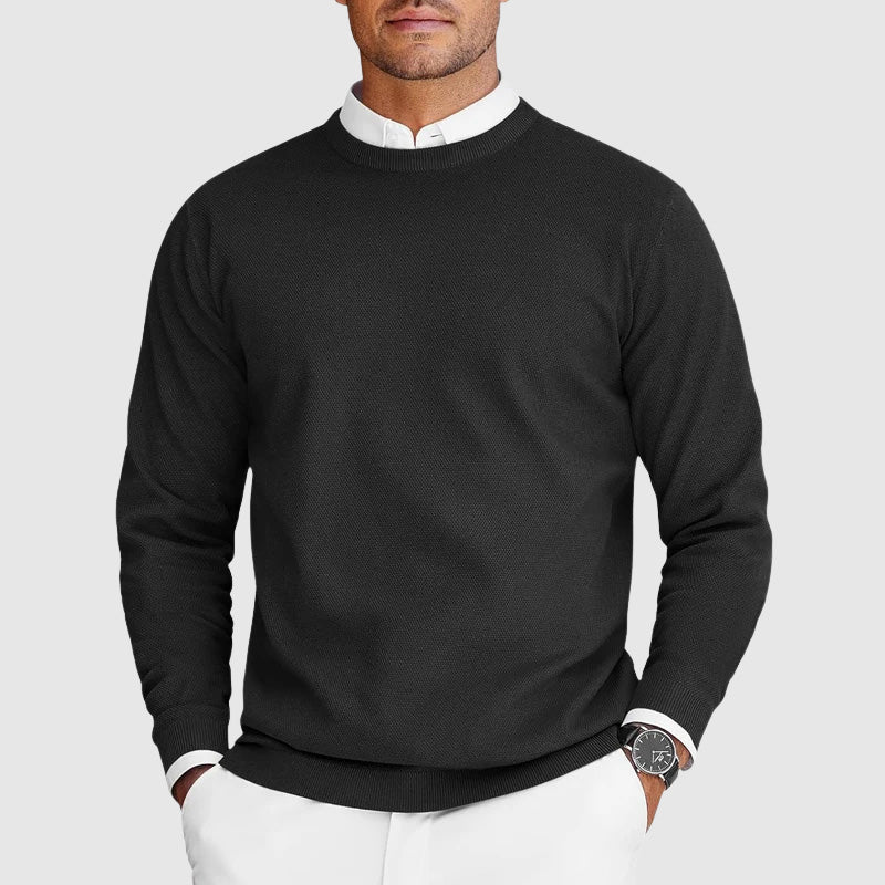 ROSSI ROMA | MAGLIONE GIROCOLLO DA UOMO