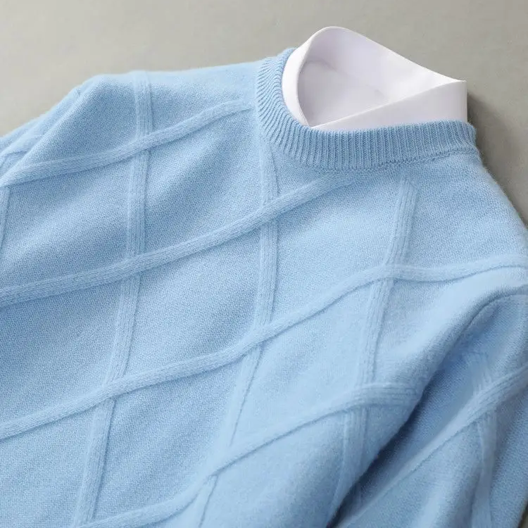 Valenti | Maglione Argyle in Cashmere