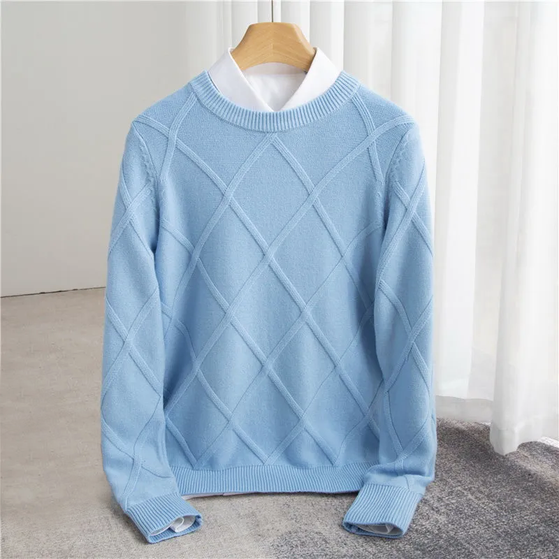 Valenti | Maglione Argyle in Cashmere