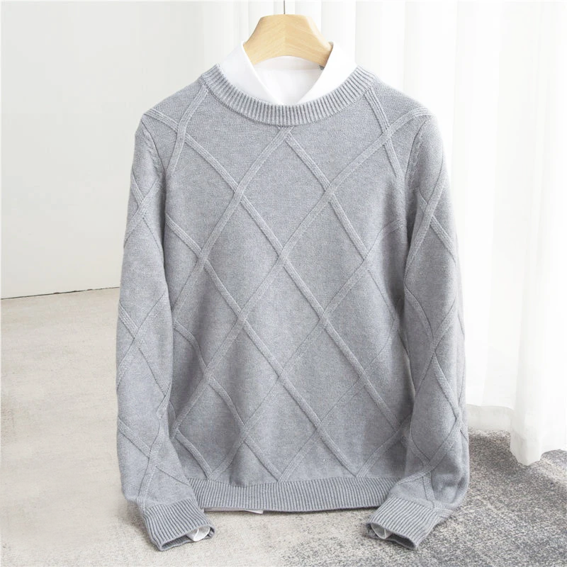 Valenti | Maglione Argyle in Cashmere