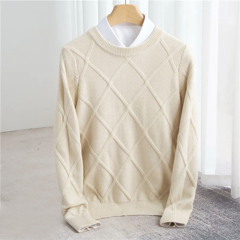 Valenti | Maglione Argyle in Cashmere