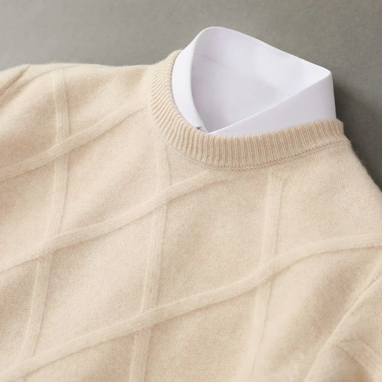 Valenti | Maglione Argyle in Cashmere