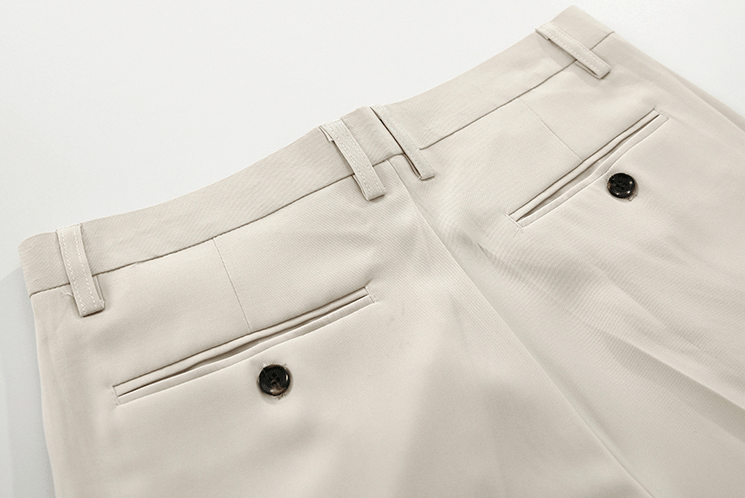 Cruz | Pantaloni Sartoriali Elasticizzati