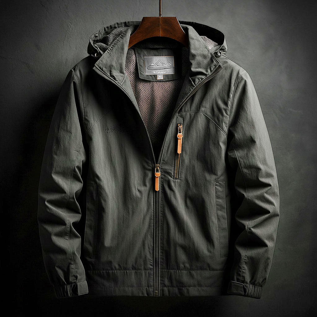 ROSSI ROMA | GIACCA ANTIVENTO MODERNA
