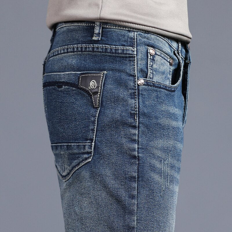 Dario | Pantaloni Dritti in Denim